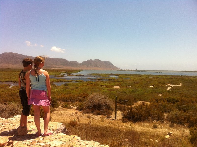 dc-2011-0406 nienke en tim, cabo de gata, spanje (14-07-2011)